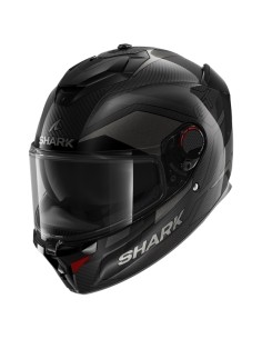 Casque de sport Shark Helmets Casque moto jet Street Drak - Noir mat